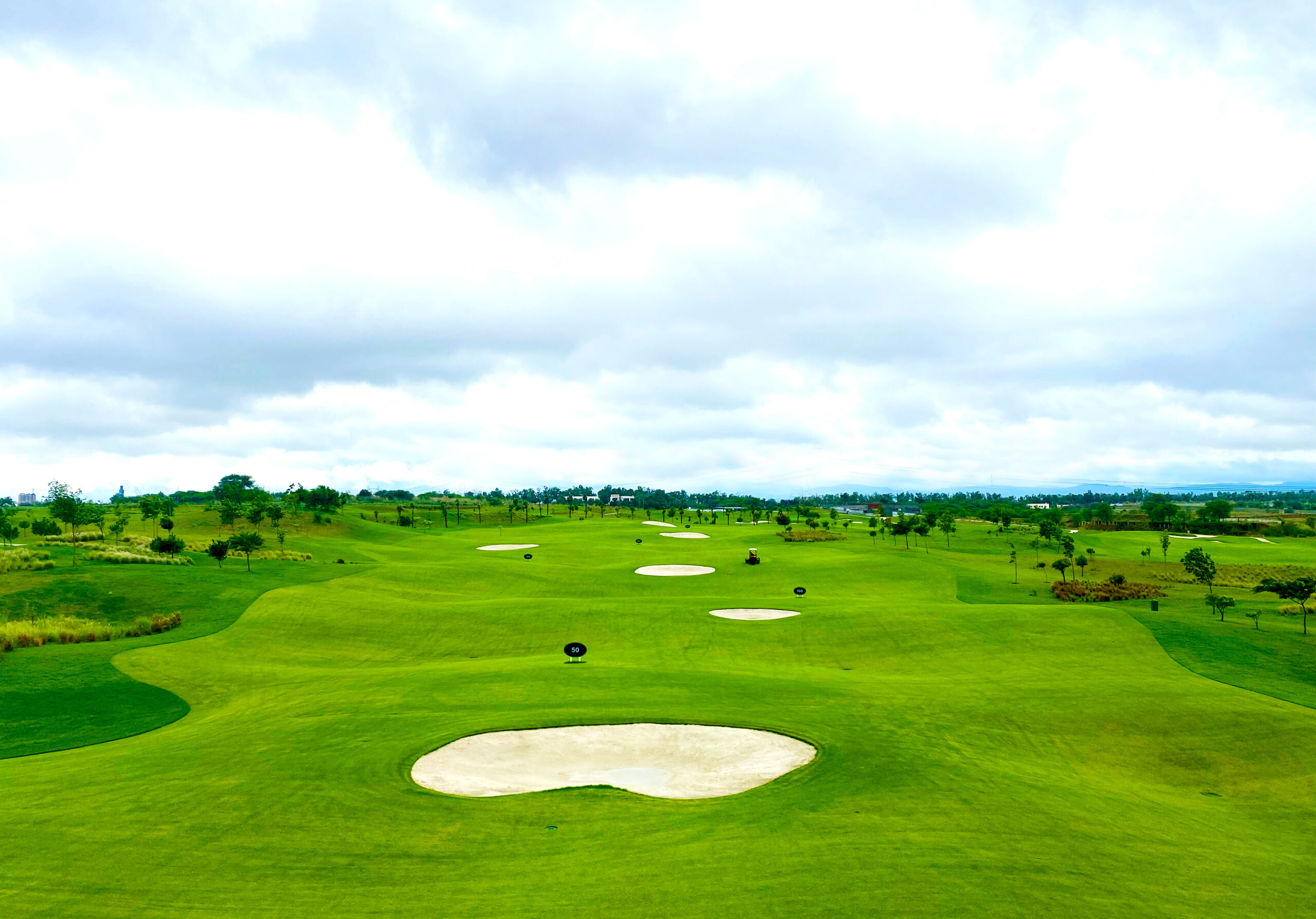 Outdoor Driving Range